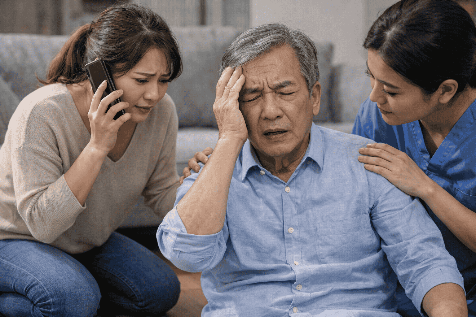 Đau đầu sau chấn thương có thể xuất hiện ngay hoặc kéo dài nhiều tháng