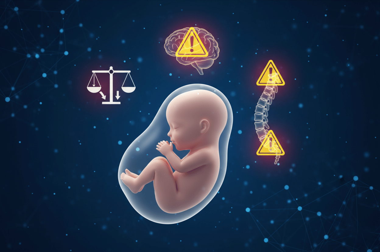 Ảnh hưởng thiếu vitamin B12 đến thai nhi