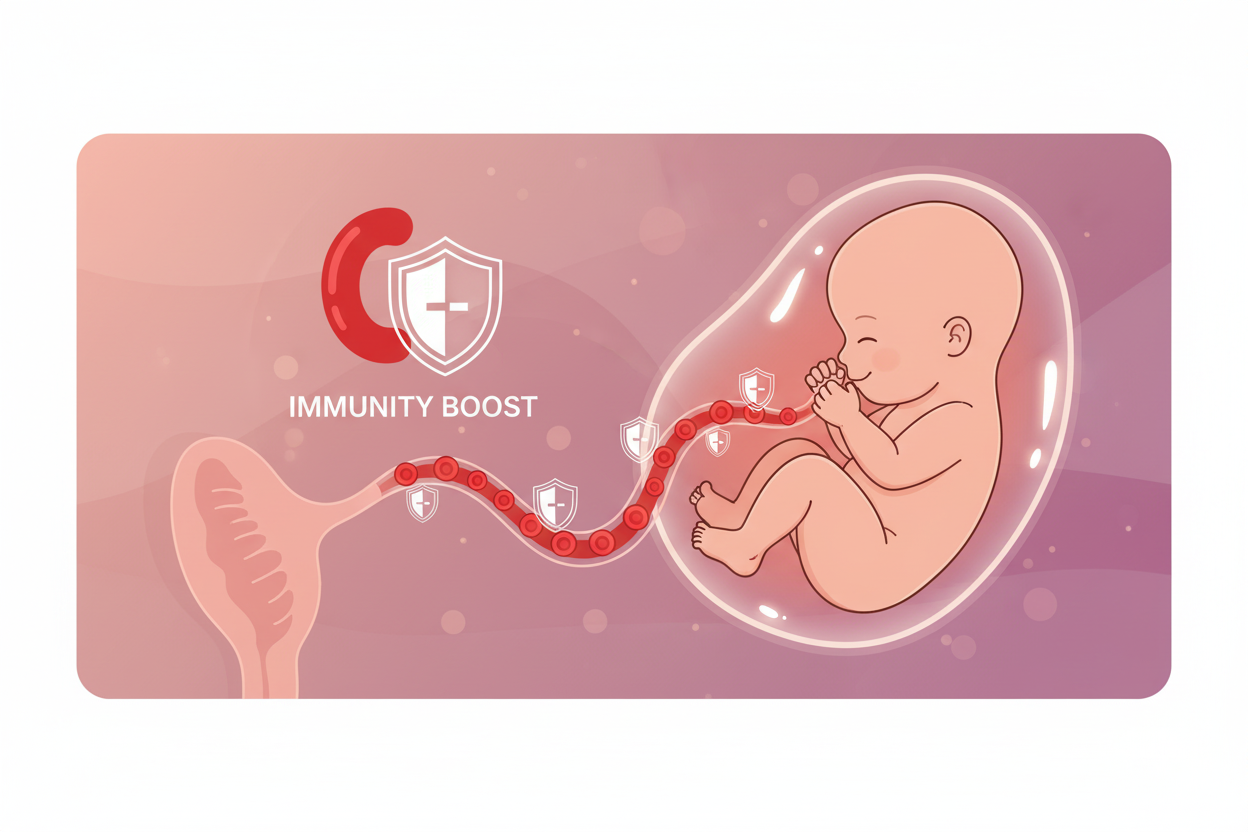 Axit folic hỗ trợ hệ miễn dịch và tạo máu