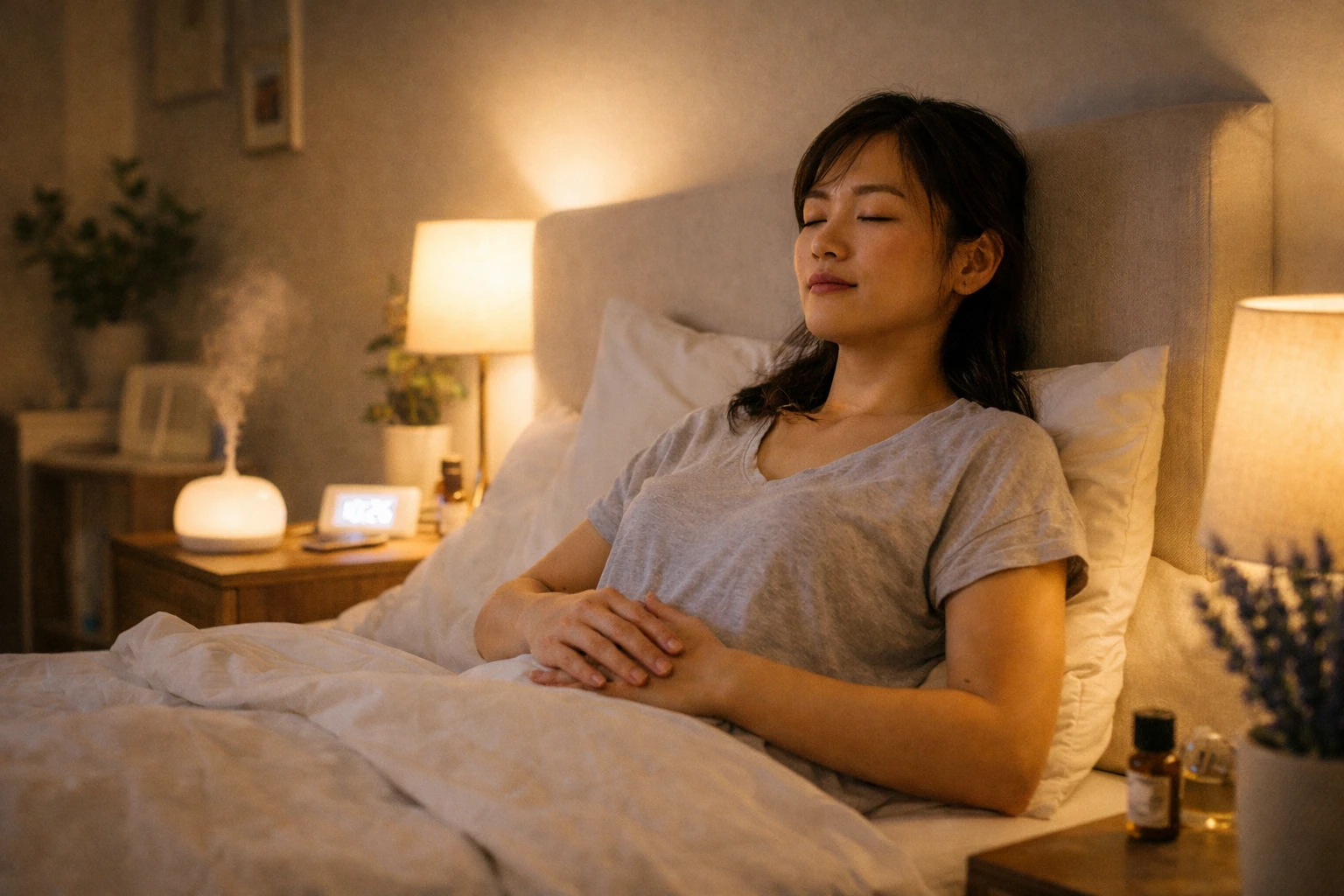 Bạn có thể cải thiện chứng mất ngủ hiệu quả ngay tại nhà