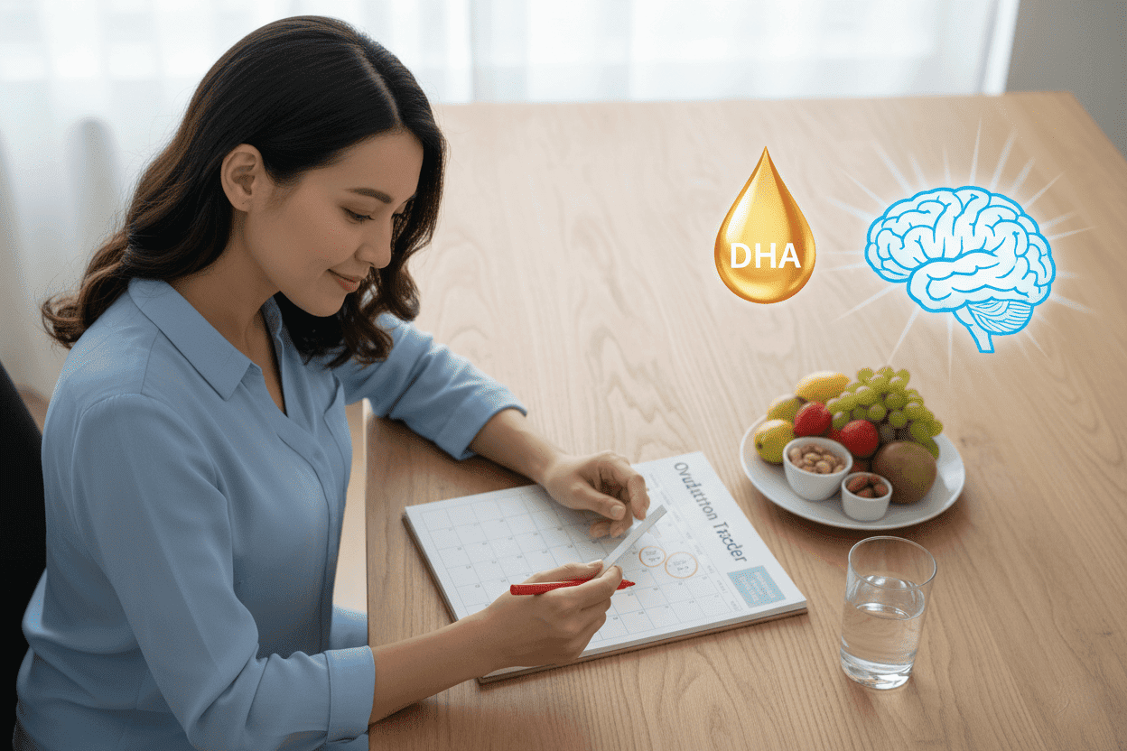 Bổ sung DHA trước khi mang thai