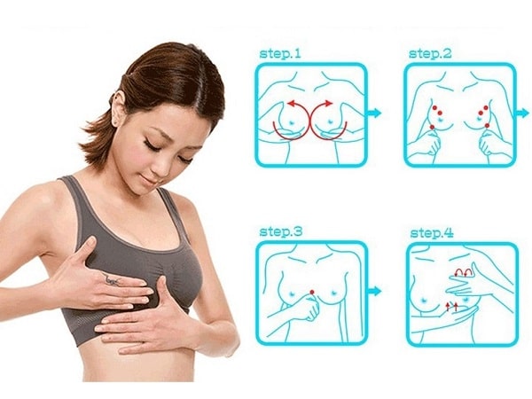 Massage ngực đúng cách sẽ tăng kích thước vòng 1