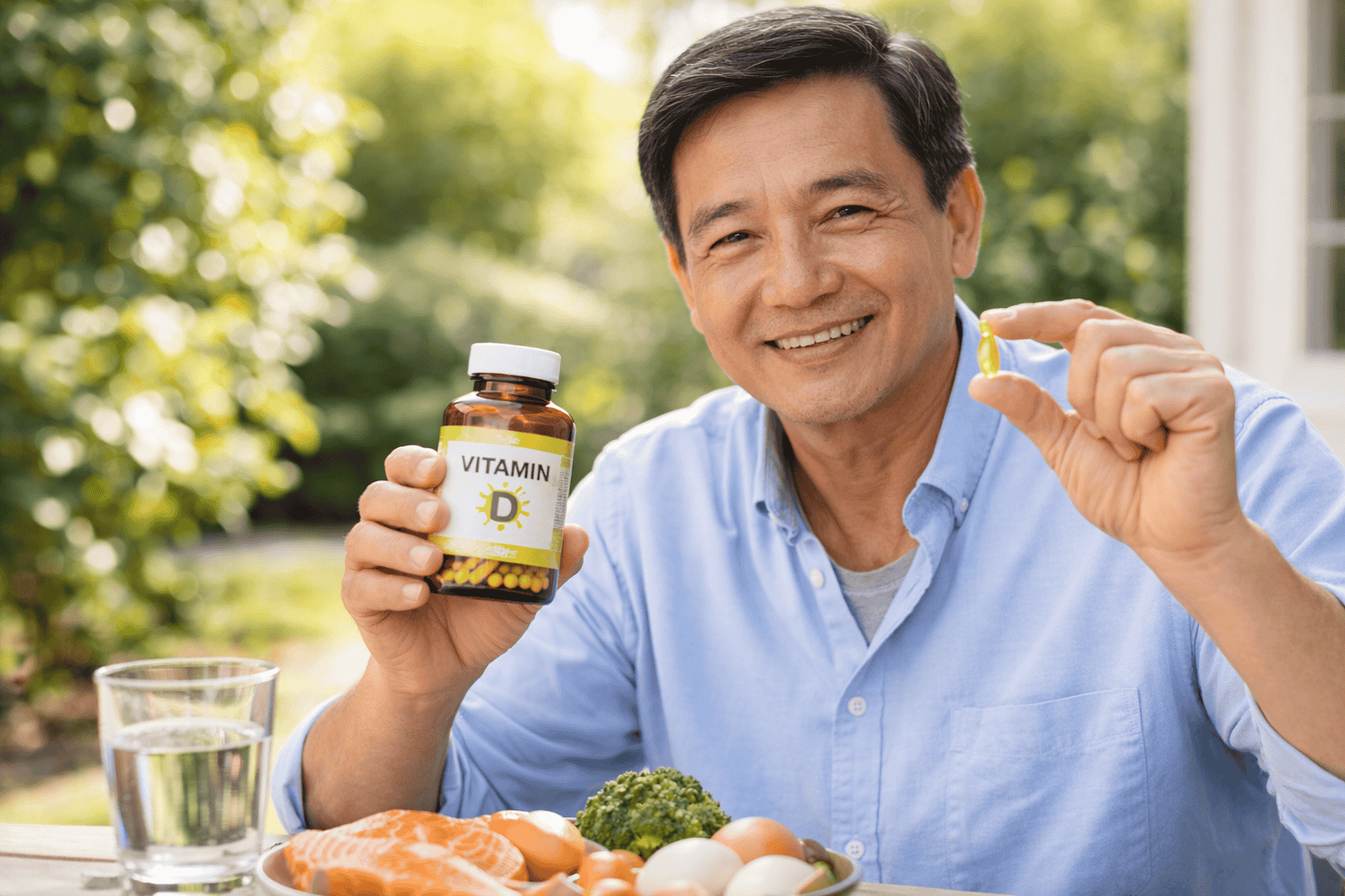 Bổ sung đầy đủ vitamin D giúp hạn chế sa sút trí tuệ