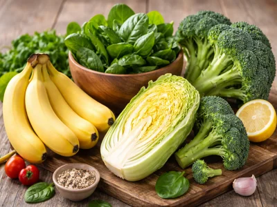 Bổ sung rau củ quả, tăng cường hệ miễn dịch