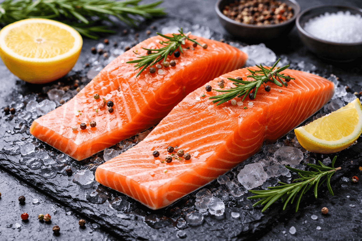 Cá hồi chứa omega-3, DHA và EPA là thực phẩm bổ dưỡng cho trí não