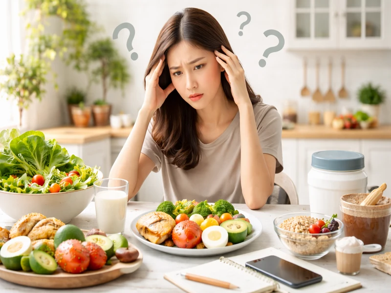 Cách xây dựng chế độ dinh dưỡng cho người gầy sao cho hợp lý