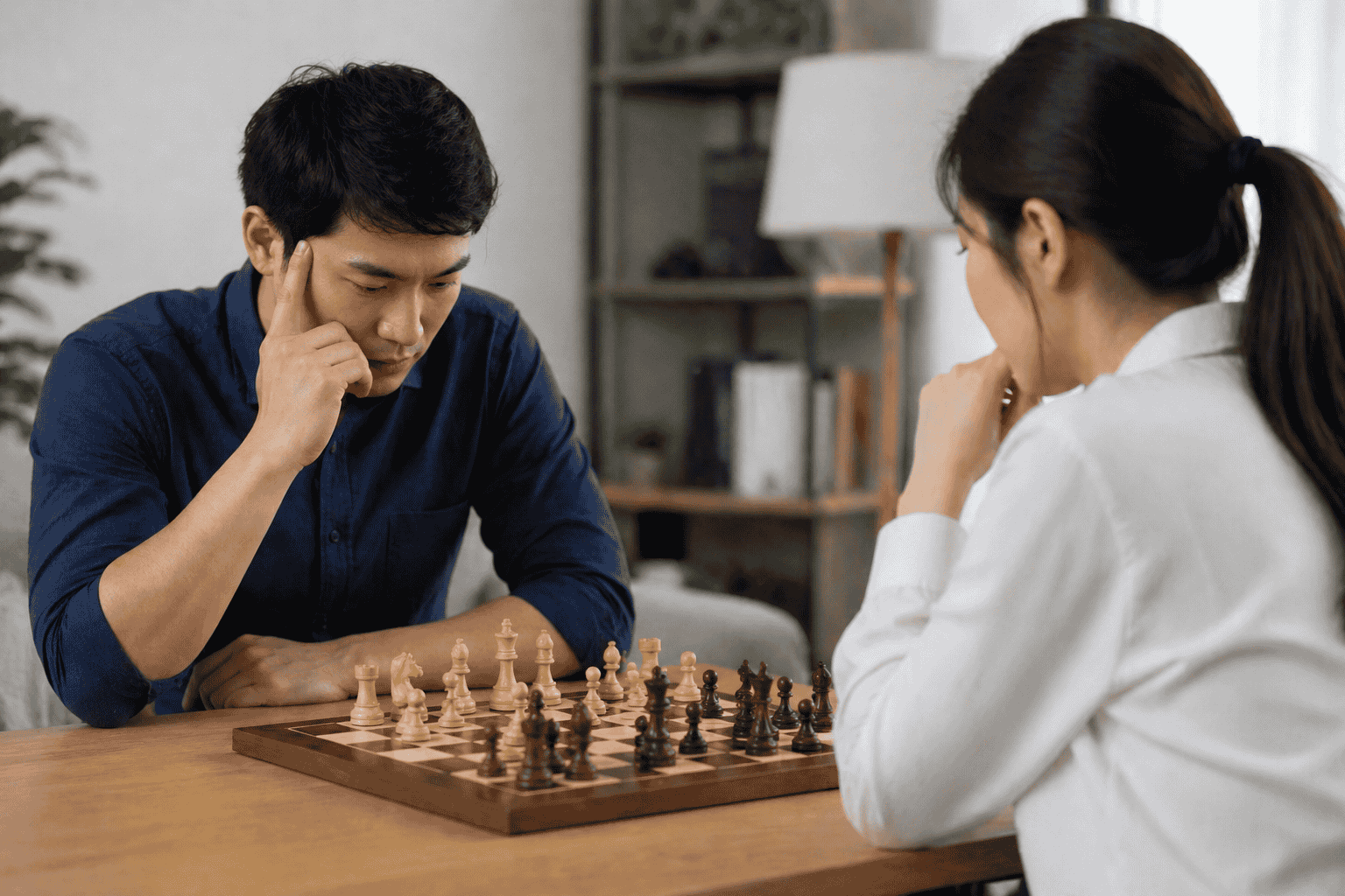 Chơi cờ giúp rèn luyện tư duy và khả năng ghi nhớ