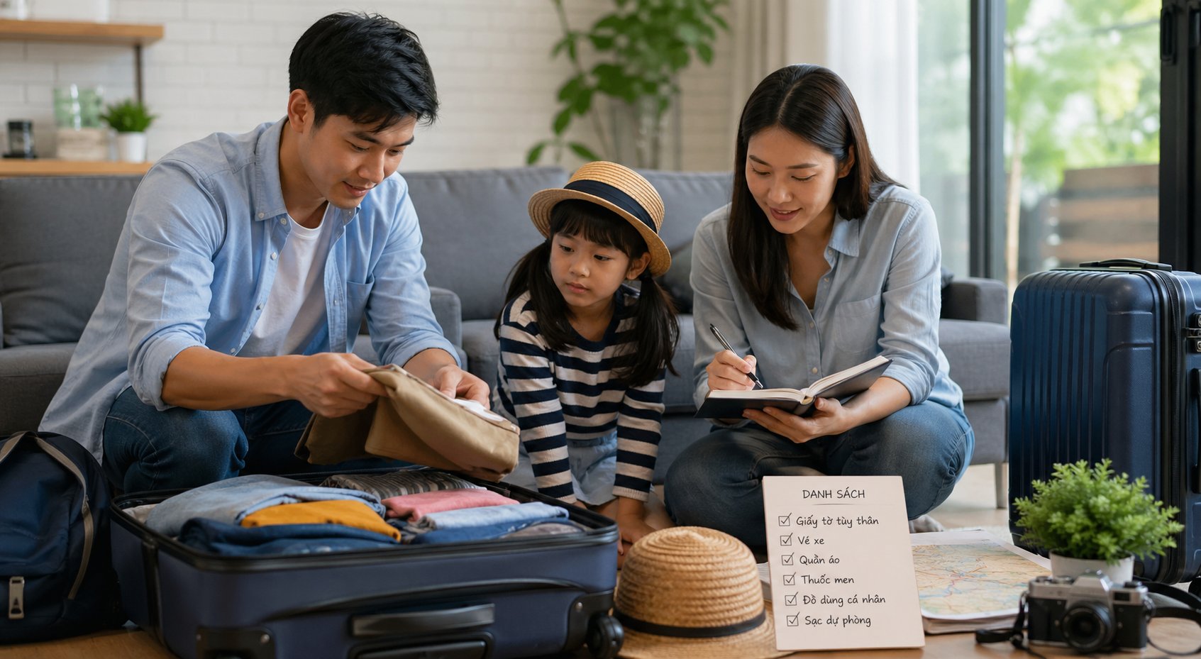 Chuẩn bị kỹ trước chuyến đi giúp kỳ nghỉ lễ an toàn và thoải mái hơn