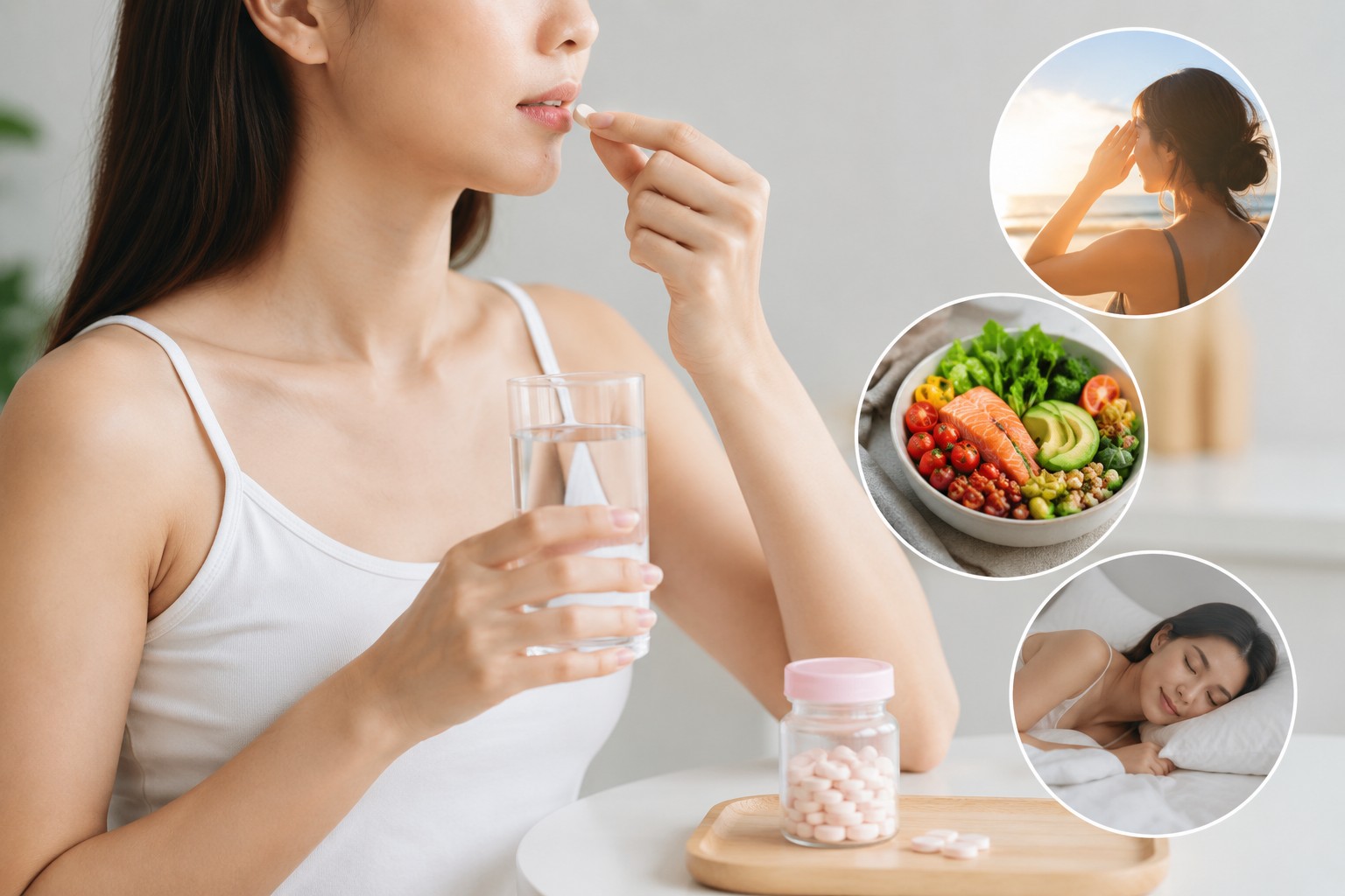 Collagen dạng uống là sản phẩm bổ sung, cần dùng đúng kỳ vọng và kết hợp với chống nắng, dinh dưỡng, giấc ngủ.