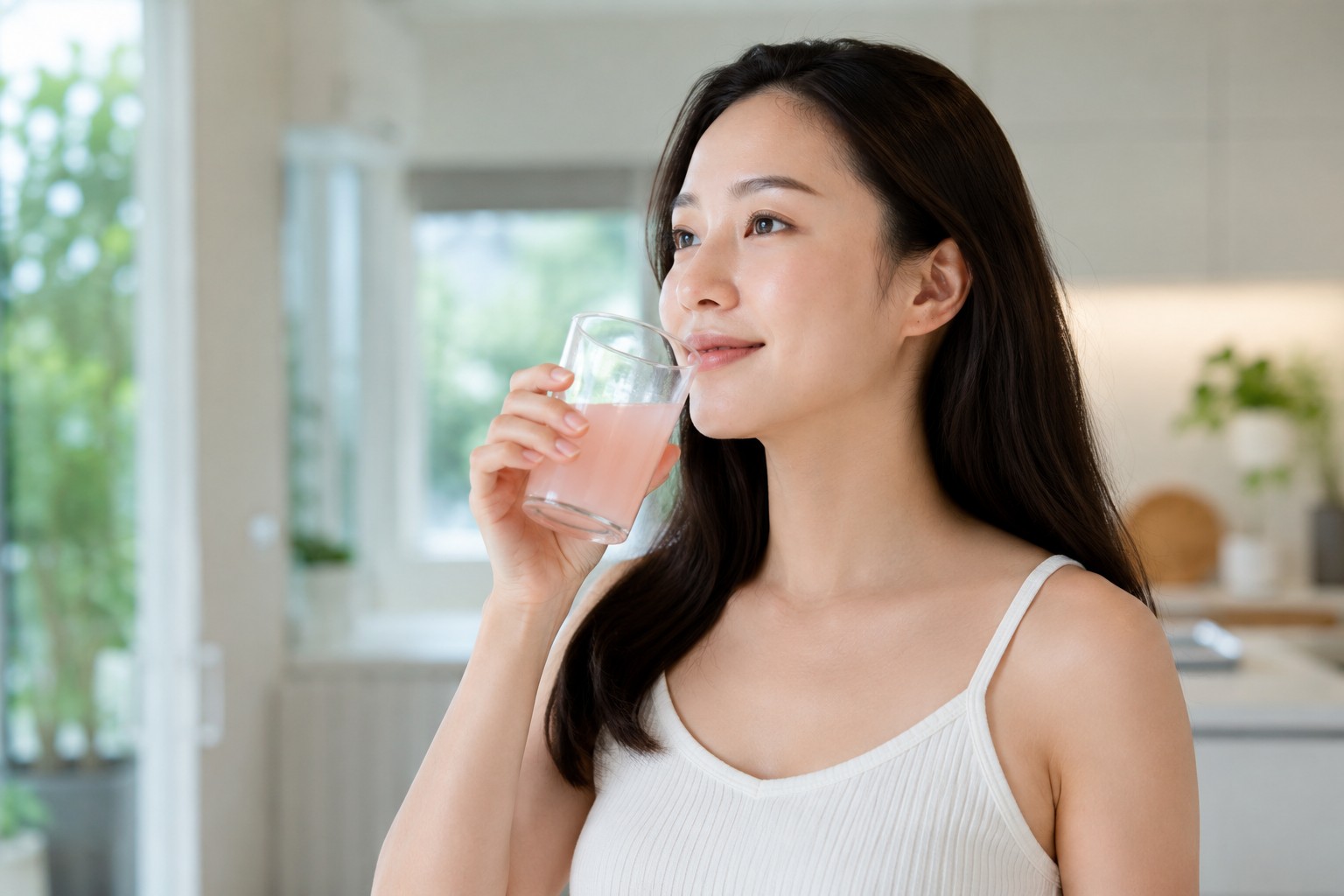 Collagen peptide có thể là một phần trong chế độ chăm sóc da từ bên trong của người trưởng thành.