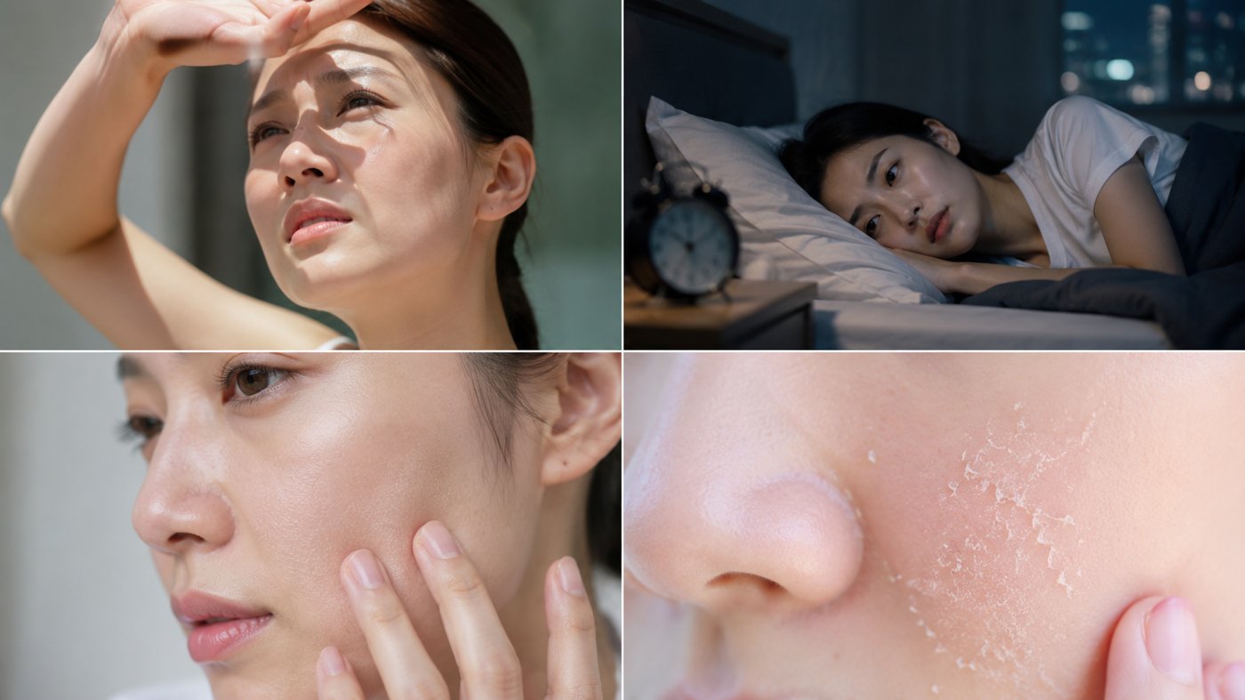 Da xỉn màu có thể liên quan đến ánh nắng, thiếu ngủ, khô da và tế bào chết tích tụ.