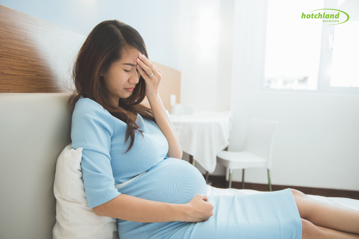 Dấu hiệu mẹ bầu thiếu máu do thiếu Folate