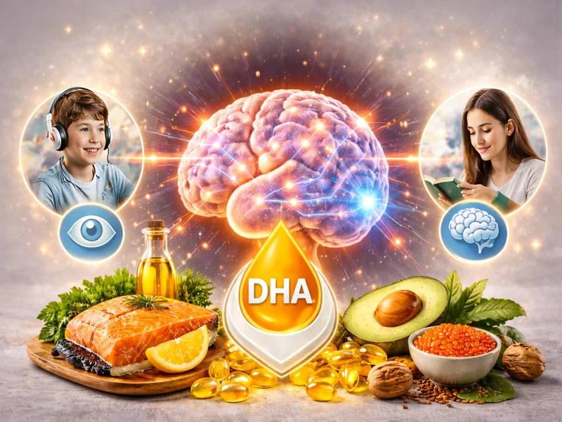 DHA giúp hỗ trợ hệ thần kinh