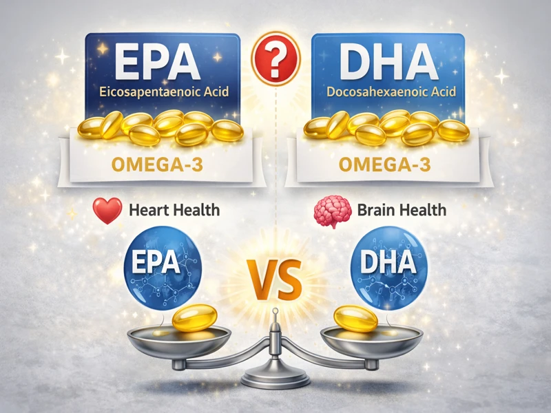 EPA và DHA đều cần thiết cho cơ thể