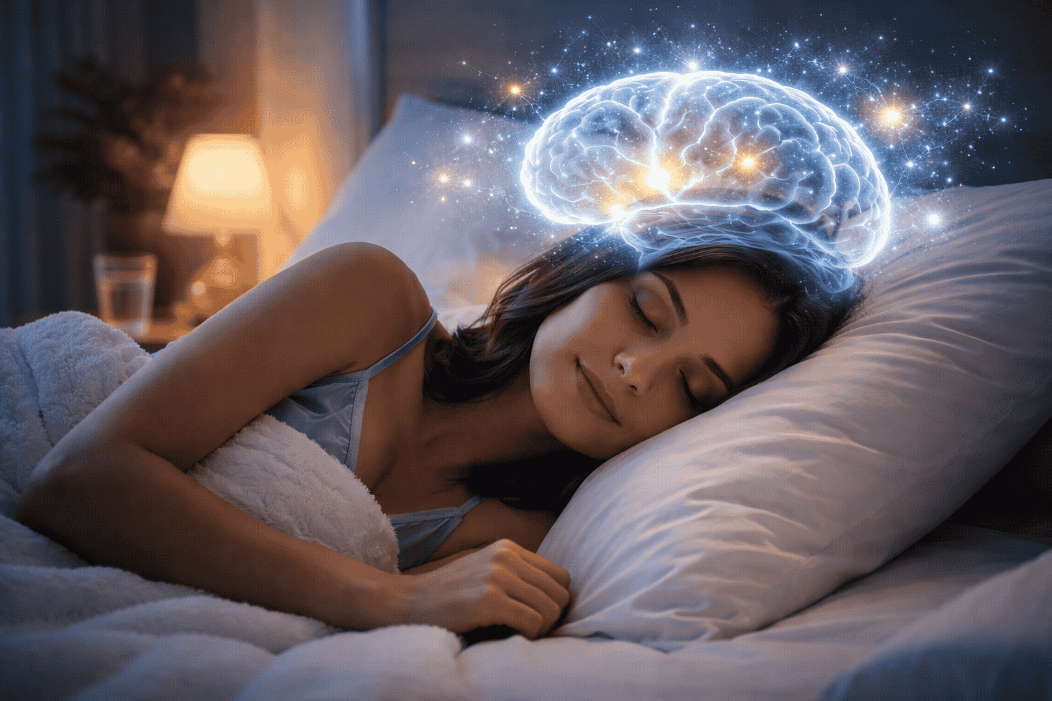 Ngủ đủ giấc giúp tăng trí nhớ và tái tạo năng lượng cho não