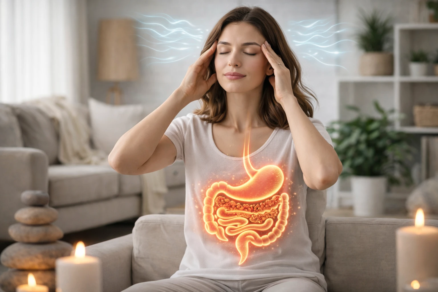 Giảm căng thẳng để hạn chế các vấn đè tiêu hóa