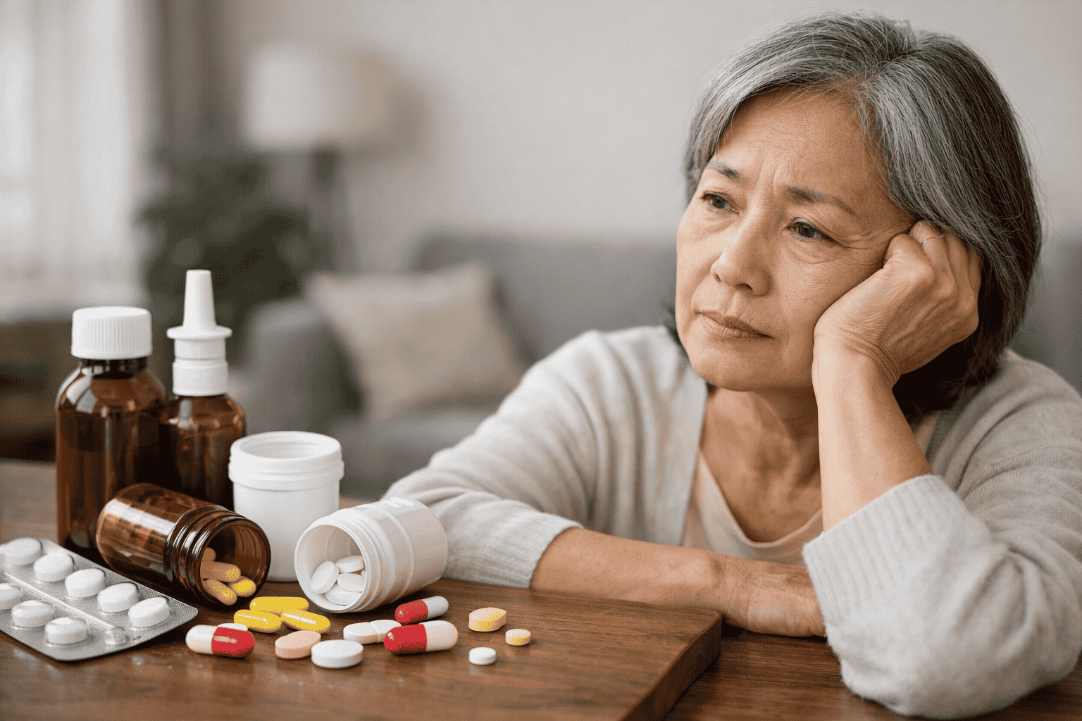 Hạn chế sử dụng các loại thuốc dị ứng và các loại thuốc khác tăng làm nguy cơ sa sút trí tuệ