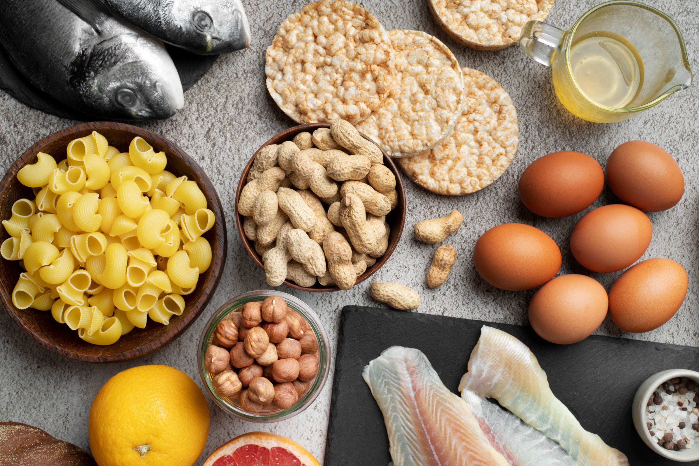 Thực phẩm giàu DHA và EPA