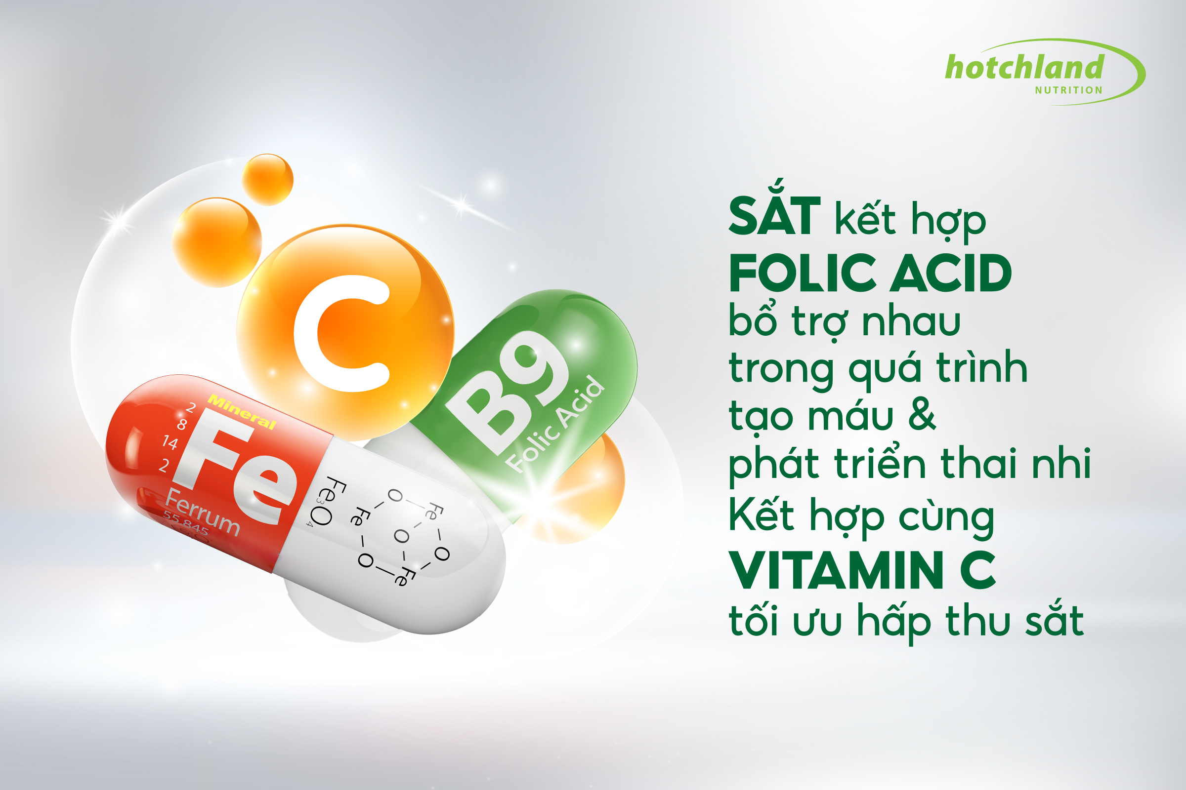 Có nên uống sắt và folic acid cùng lúc để tăng hấp thu và phòng thiếu máu thai kỳ