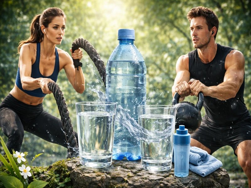 Khi luyện tập mạnh bạn cần bổ sung nhiều nước cho cơ thể hơn
