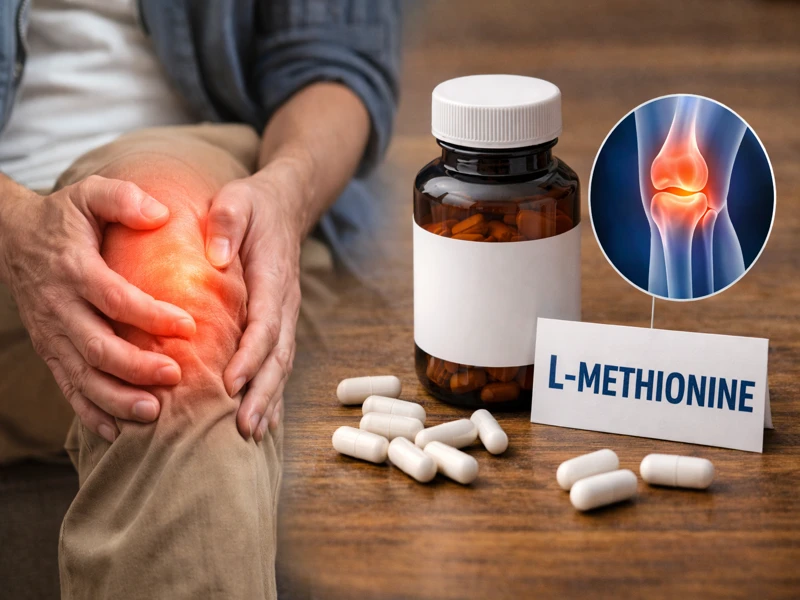 L methionine có lợi cho viêm khớp