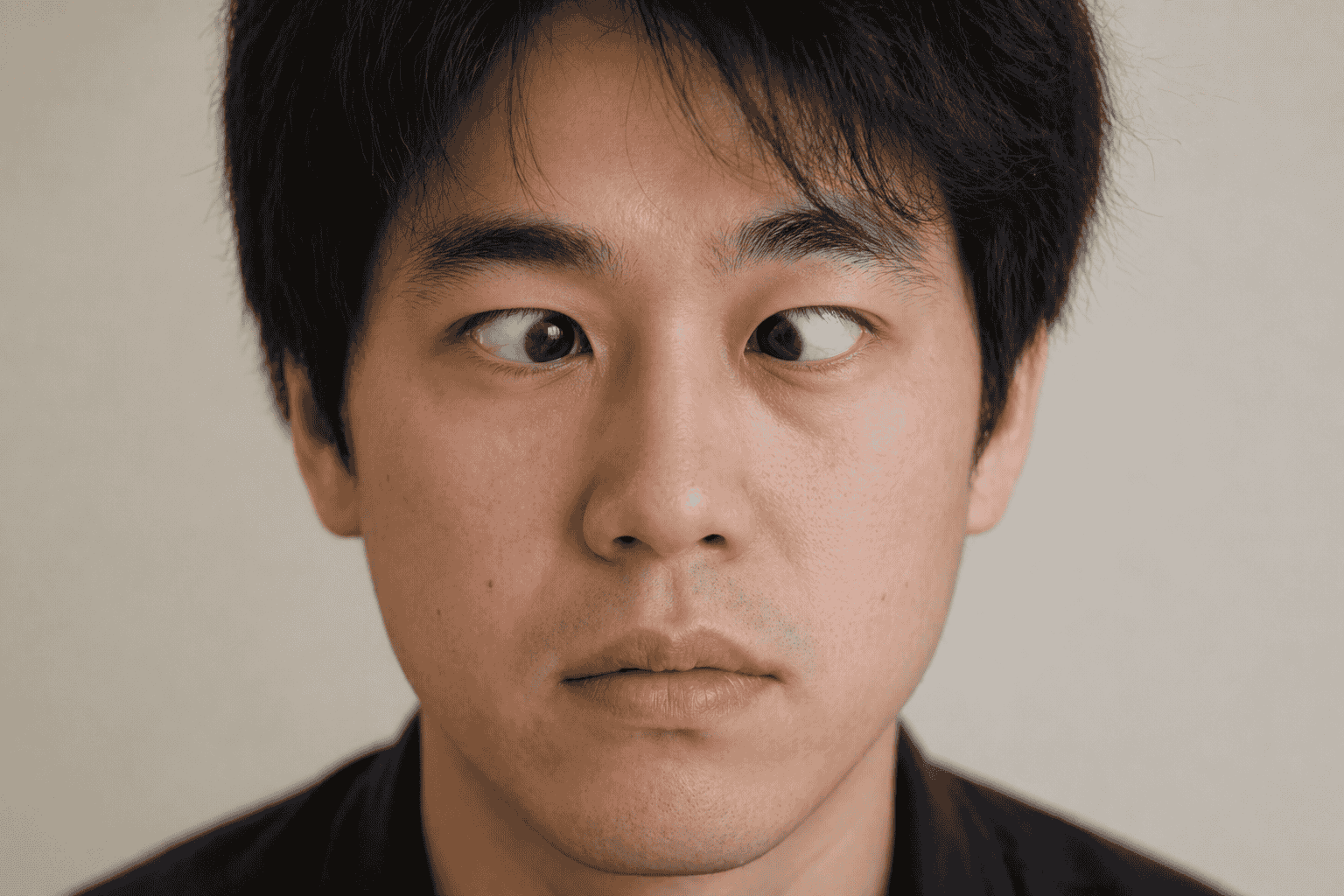 Lác mắt khiến hai mắt không cùng nhìn về một hướng