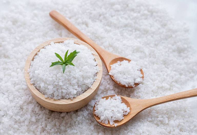 Muối rất tốt cho cơ thể nhưng cần phải điều chỉnh lượng muối một cách khoa học