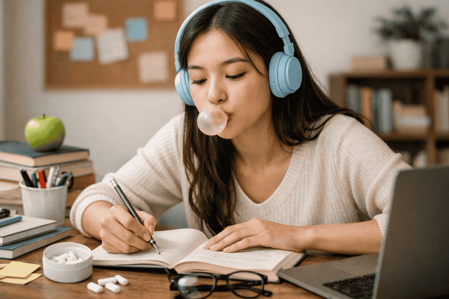 Thưởng thức một chút âm nhạc cũng là cách để tỉnh táo chạy deadline