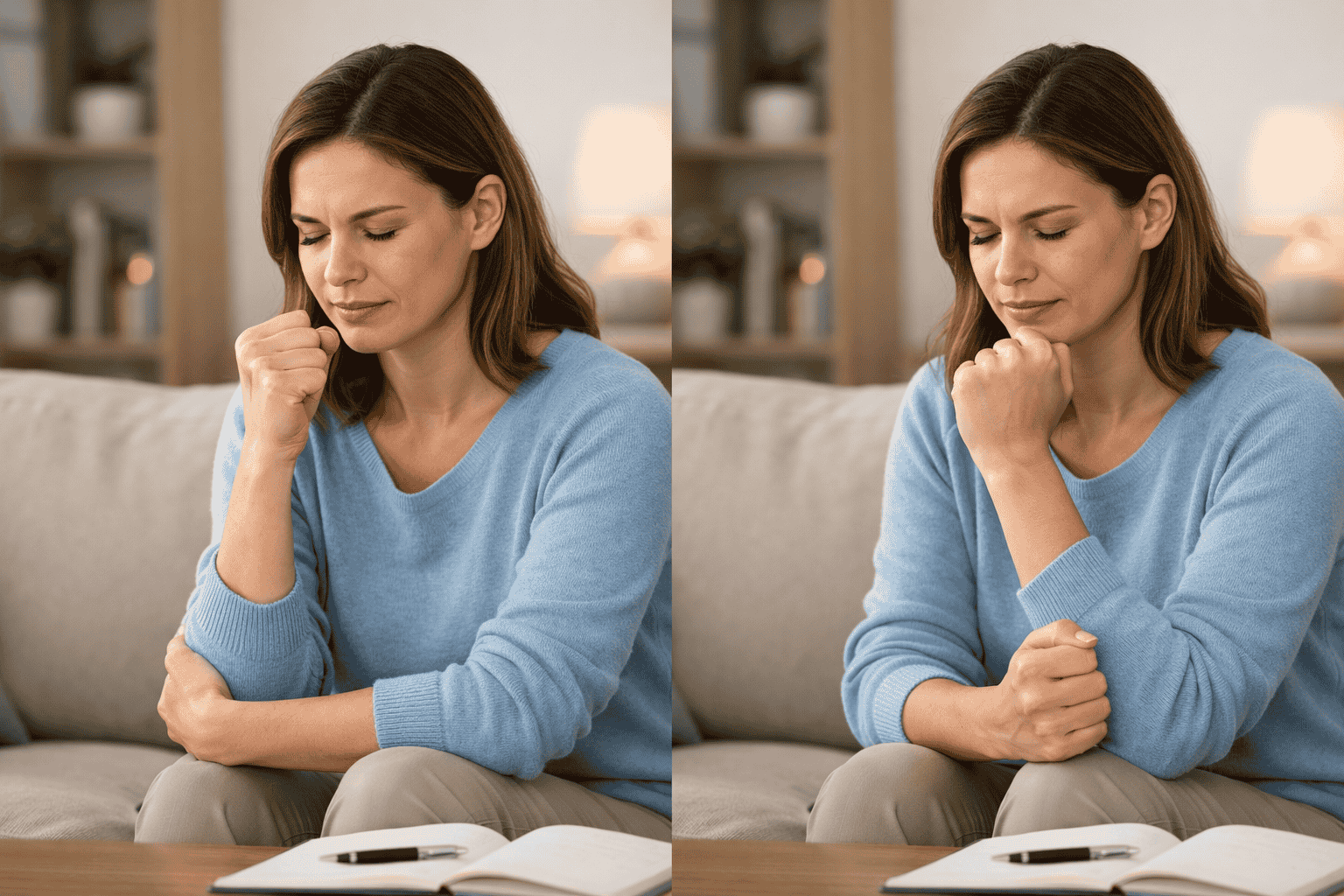 Phương pháp nắm chặt tay giúp ghi nhớ