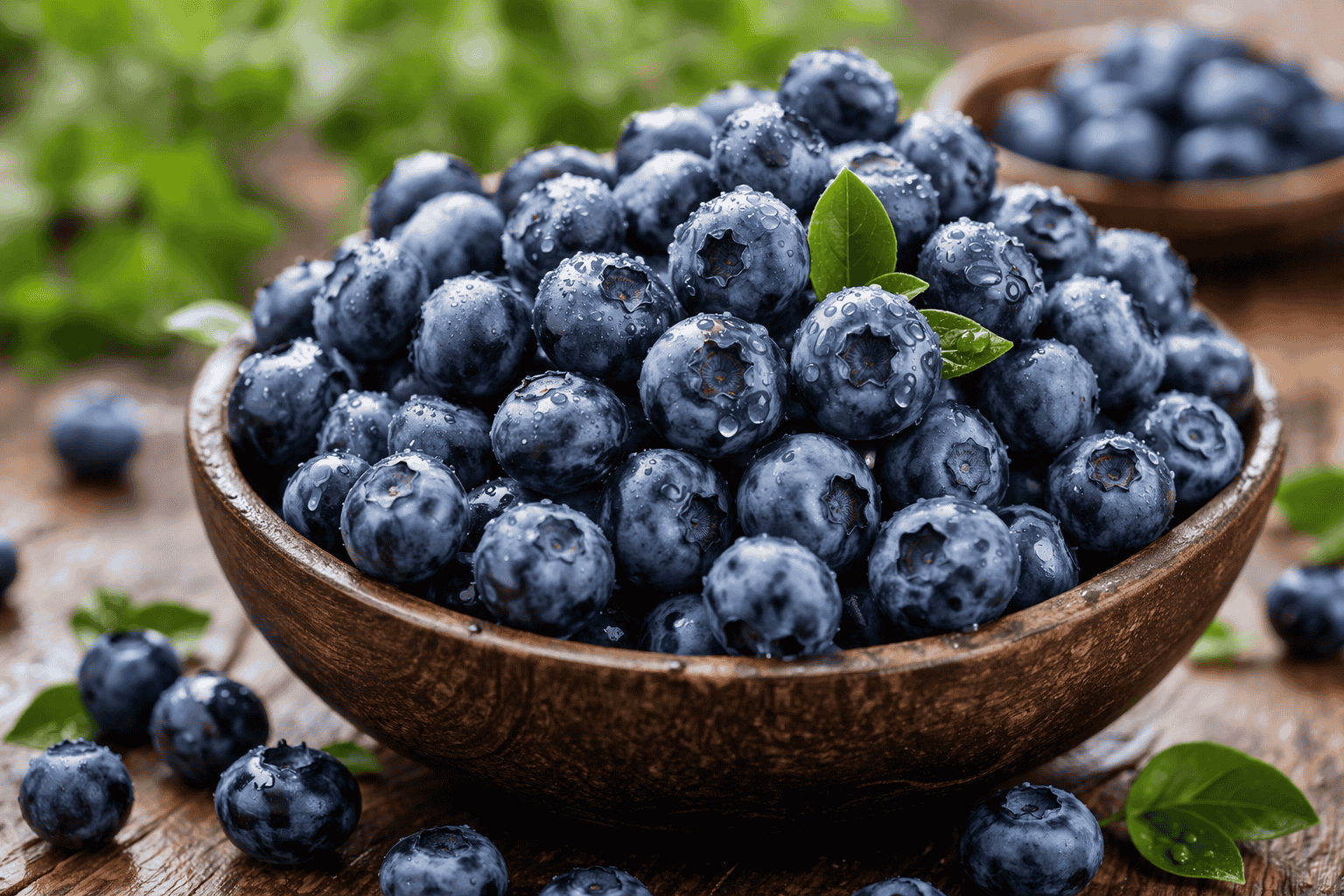 Quả việt quất giàu chất chống oxy hóa hỗ trợ trí não, tăng trí nhớ và bảo vệ tế bào thần kinh