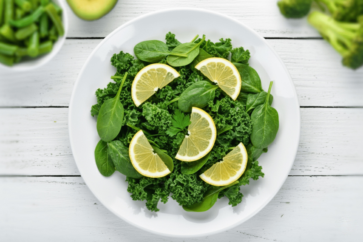 Các loại rau giàu sắt cho mẹ bầu