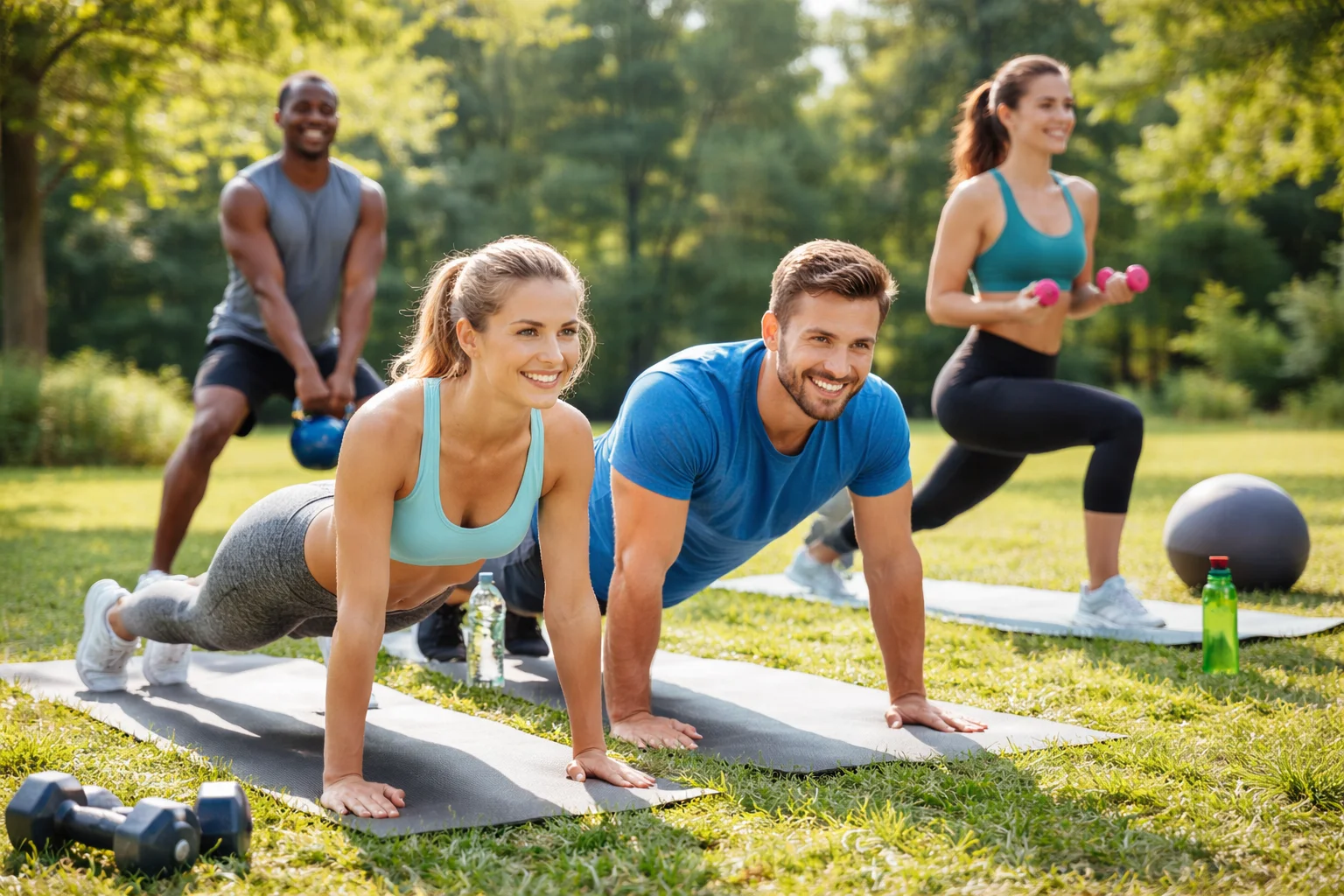 Tập luyện các bài tập tăng cường hệ miễn dịch