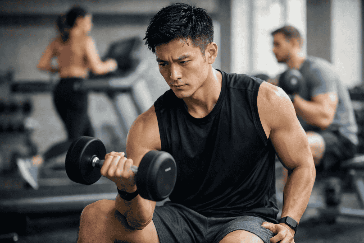 Tập thể dục hỗ trợ tăng khả năng tập trung 