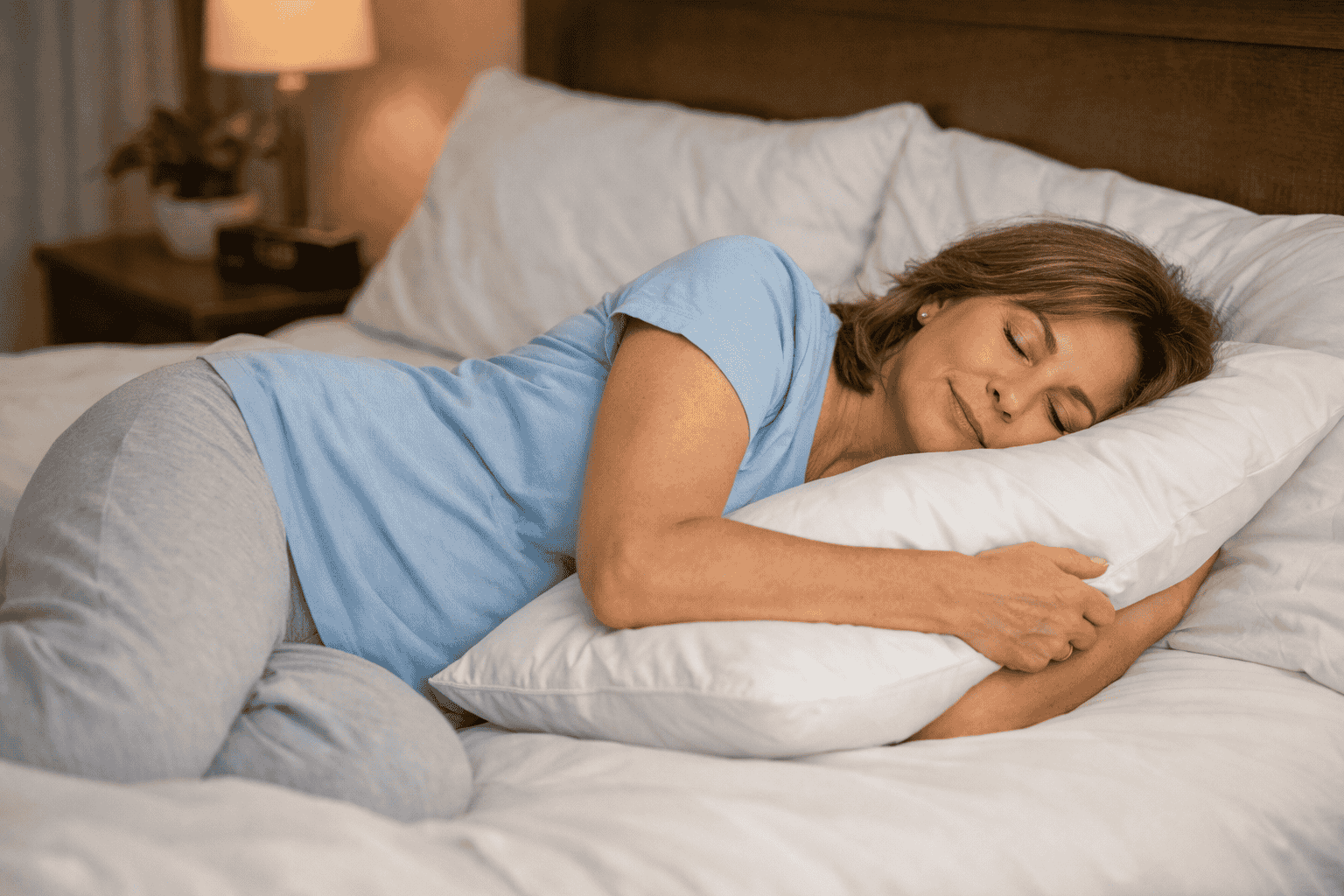 Thay đổi tư thế nằm ngủ giúp chống lại chứng sa sút trí tuệ