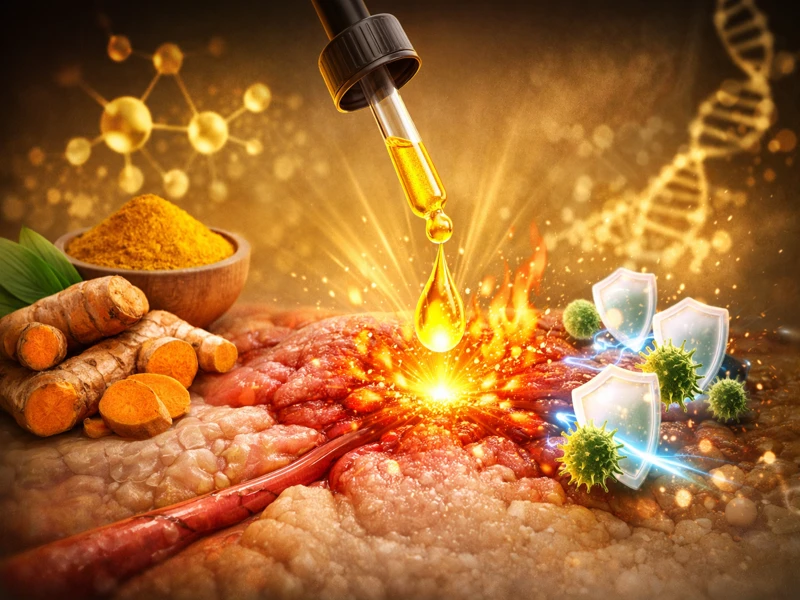 Tinh chất nghệ curcumin nổi bật nhất với khả năng kiểm soát viêm