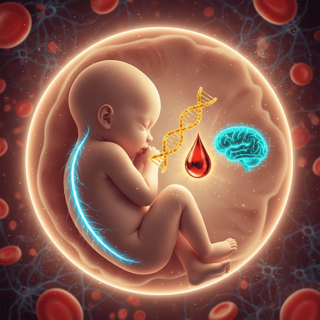 Vai trò acid folic trong phát triển ống thần kinh thai nhi