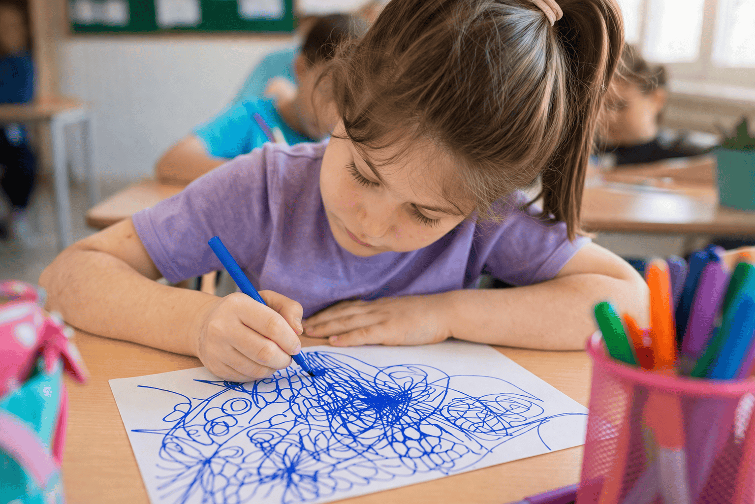 Vẽ minh họa nghệch ngoạc giúp cải thiện trí nhớ