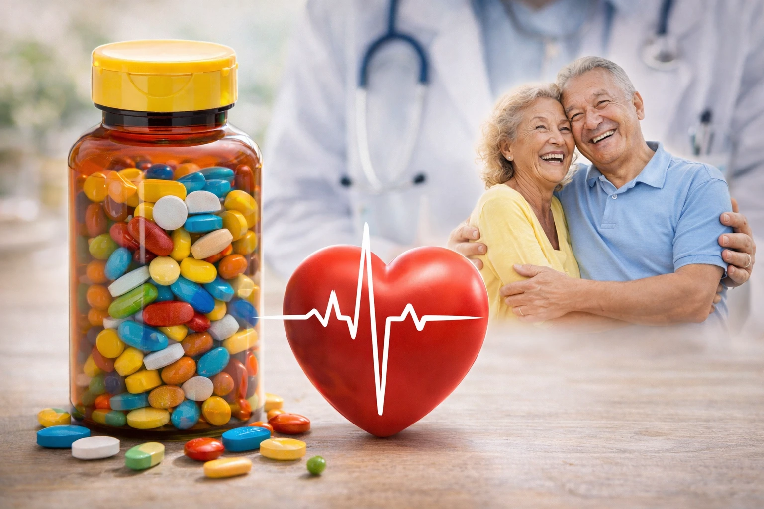 Vitamin tổng hợp có thể có lợi cho sức khỏe tim mạch