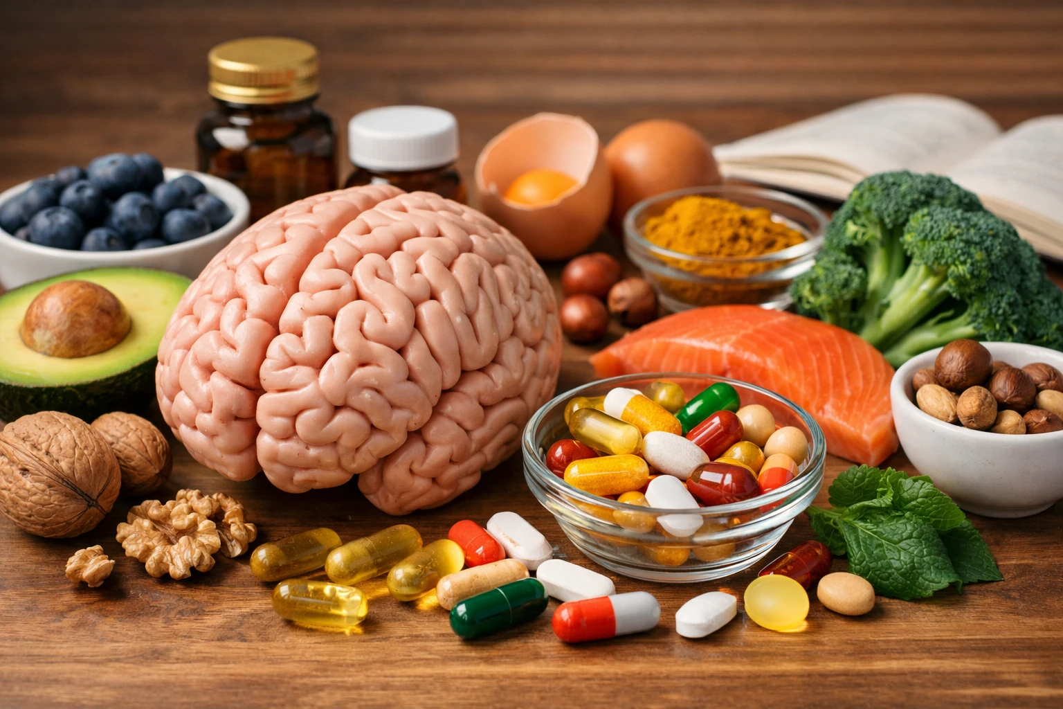 Vitamin tổng hợp giúp cải thiện chức năng não