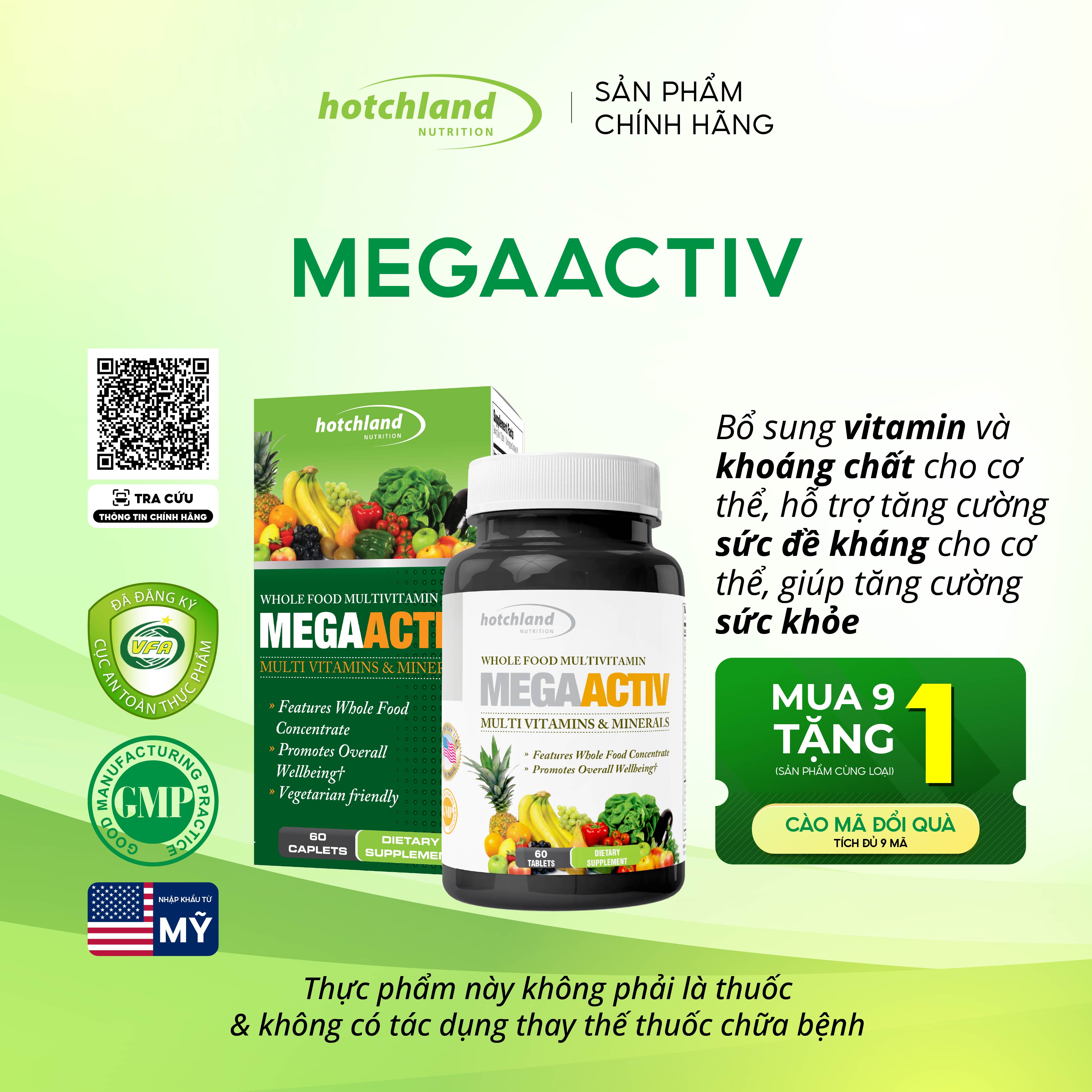 Thực phẩm chức năng Mega Activ