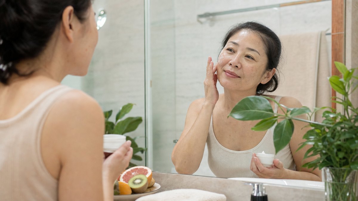 Phục hồi da lão hóa tại nhà: Cải thiện được đến đâu