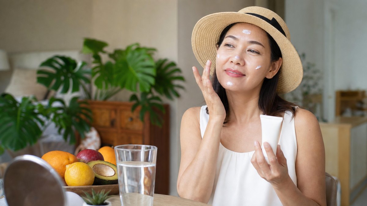 Chống lão hóa da từ bên trong: Vai trò của dinh dưỡng và giấc ngủ