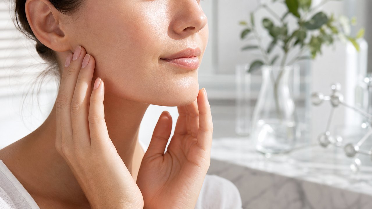 Collagen là một phần của cấu trúc nâng đỡ giúp da săn chắc và đàn hồi hơn.