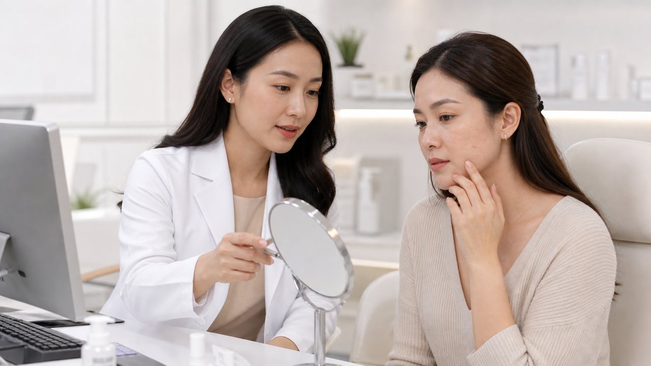 Sẹo mụn lõm thường cần phương pháp chuyên môn để cải thiện rõ.