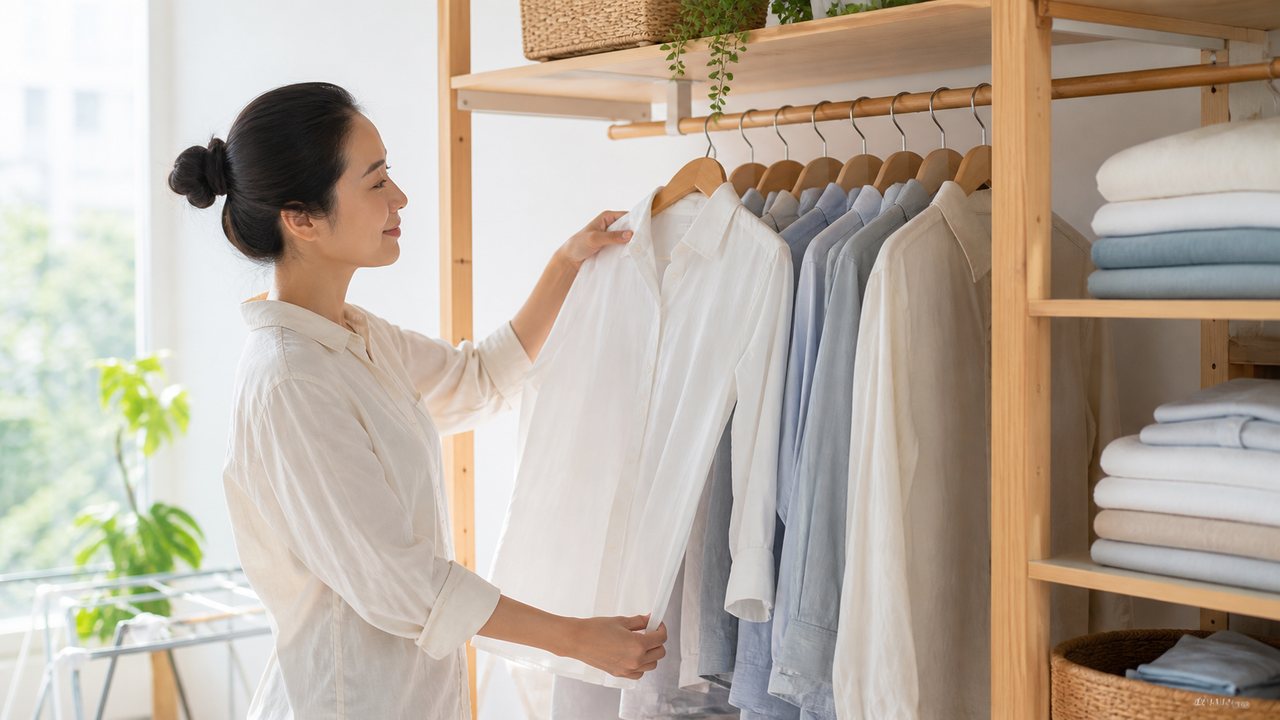 Quần áo thoáng và khô sạch giúp giảm môi trường cho vi khuẩn gây mùi phát triển.