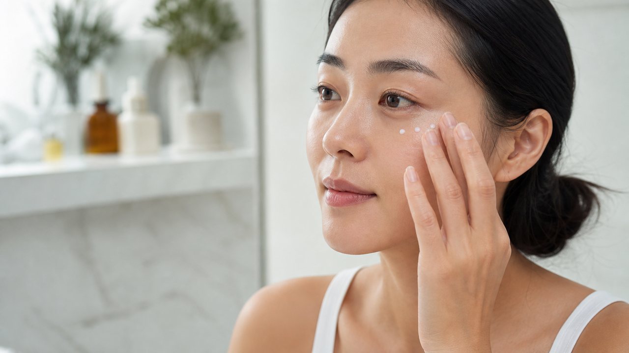 Da quanh mắt mỏng và dễ xuất hiện nếp nhăn sớm hơn nhiều vùng da khác.