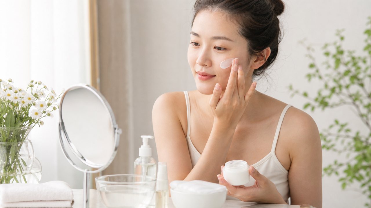 Khi da mặt dị ứng, tối giản routine và phục hồi hàng rào da thường an toàn hơn thử nhiều mẹo mới.
