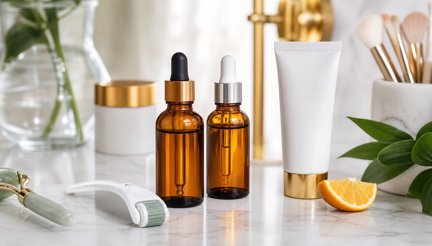 Retinol và vitamin C nằm trong nhóm hoạt chất chống lão hóa được nghiên cứu nhiều nhất hiện nay.