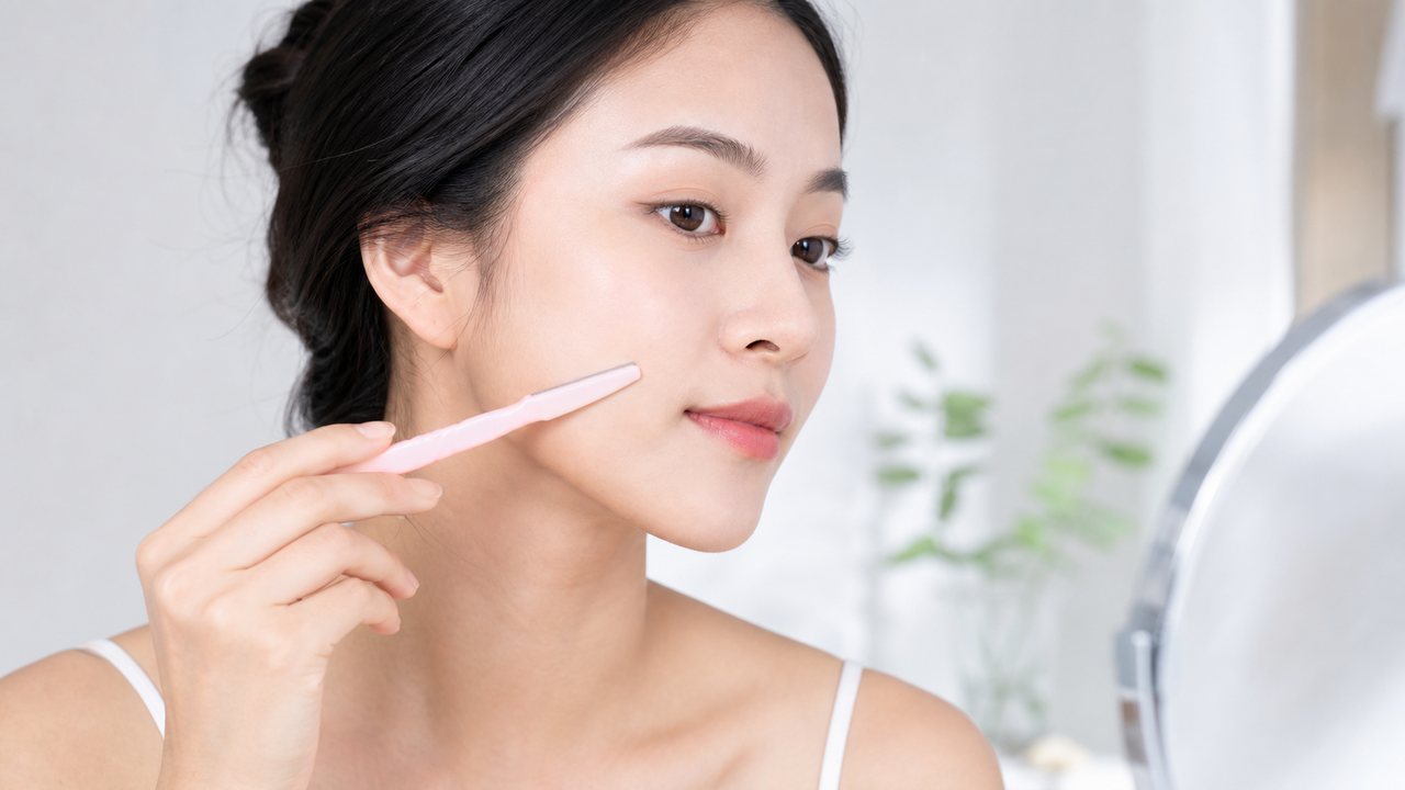 Cạo lông mặt có thể giúp bề mặt da mịn hơn nhưng cần thao tác sạch và nhẹ.
