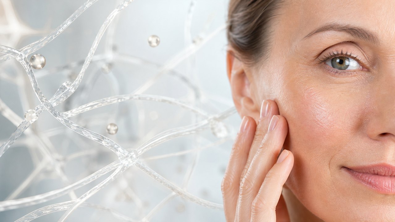 Collagen là protein cấu trúc quan trọng trong da và nhiều mô liên kết của cơ thể.